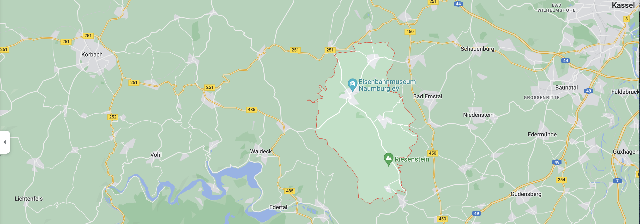 Naumburg Zwischen Edersee und Kassel - Naumburg